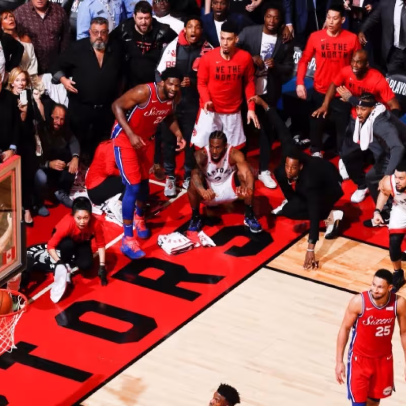 El fotógrafo del Game Winner de Kawhi contra Phila gana el premio más importante del fotoperiodismo