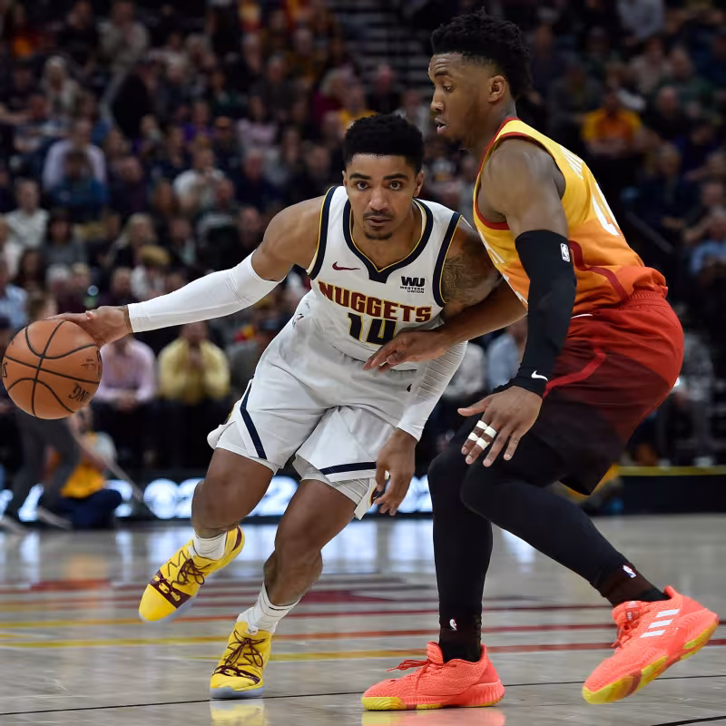 Gary Harris: lesión en la parte derecha de la cadera y 1 mes apartado de los Nuggets