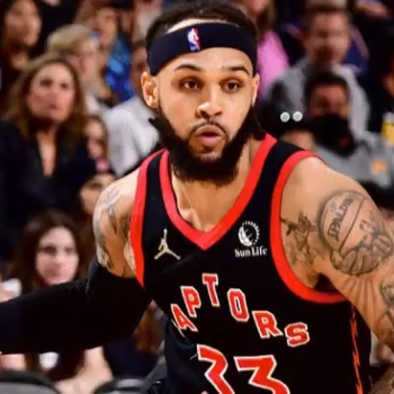 Los Raptors y un Gary Trent Jr a su máximo nivel logran lo imposible y vencen a los Suns en la NBA