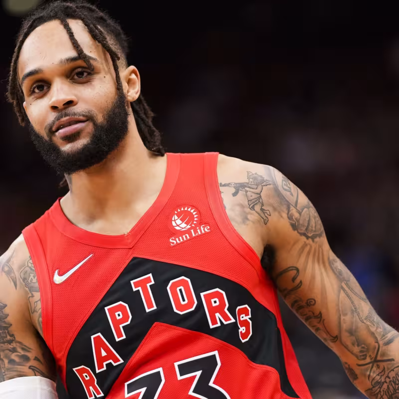 Gary Trent Jr, jugador de Toronto Raptors.