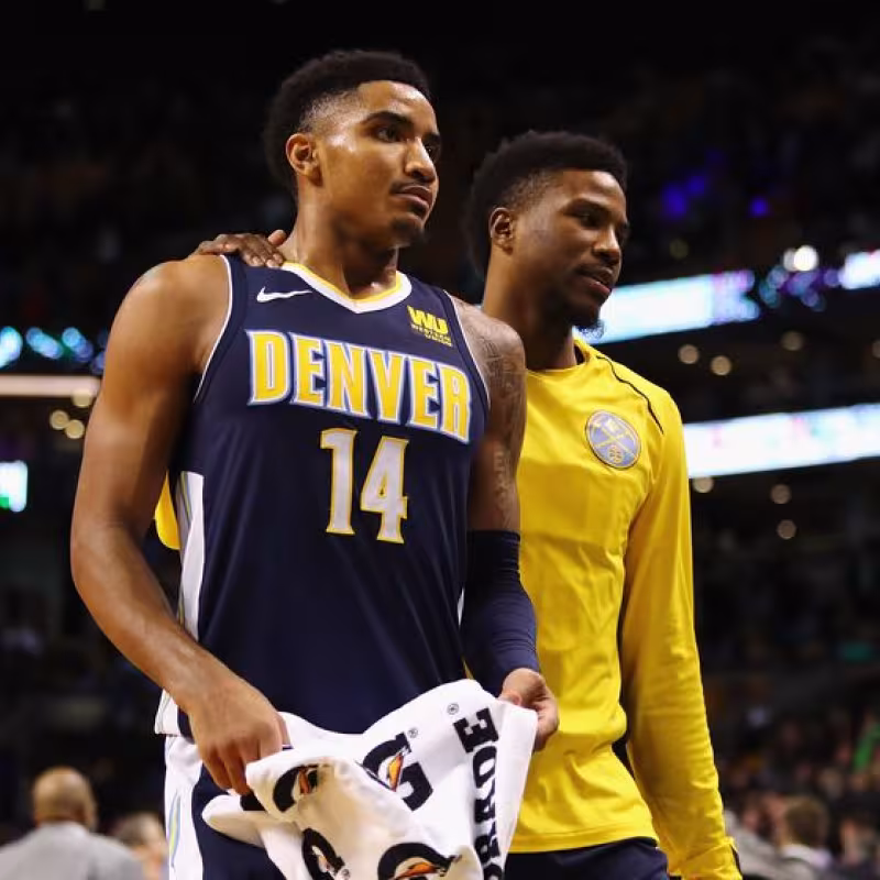 Gary Harris se suma a la plaga de bajas de los Nuggets