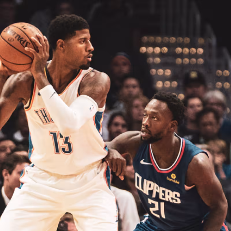Thunder debe ganar para ser sextos; Clippers debe vencer y esperar. Foto: nba.com