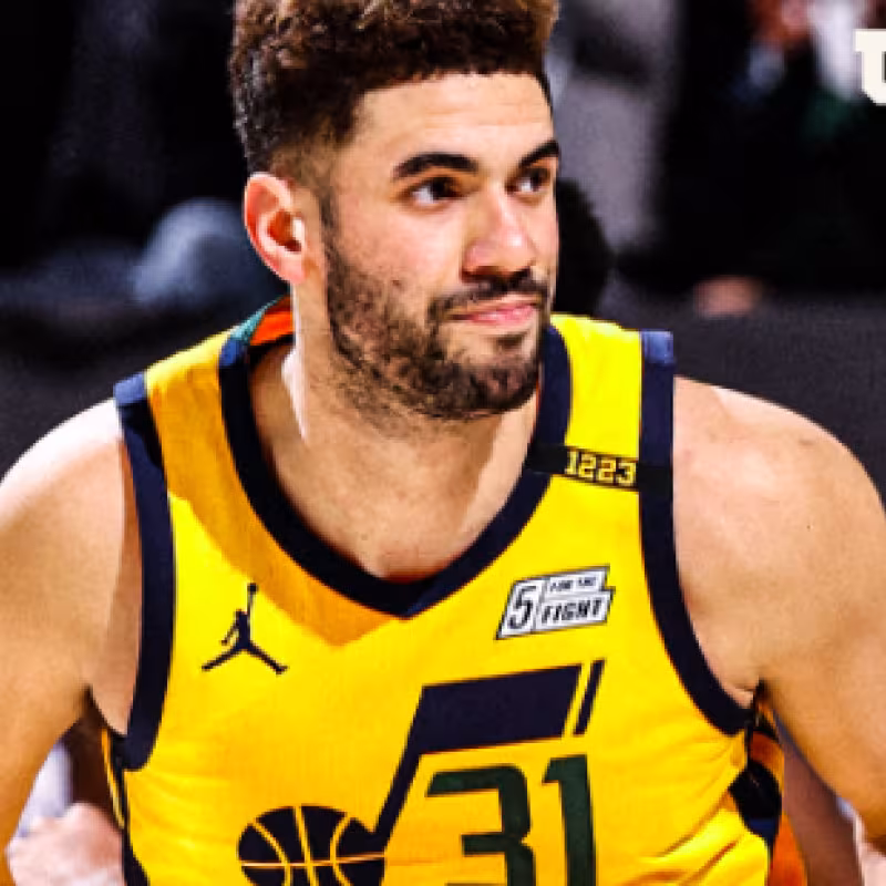 Georges Niang, jugador de Utah Jazz.