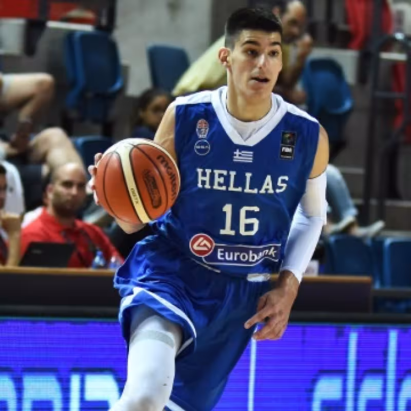 Georgios Kalaitzakis se declara elegible para el Draft 2020 de la NBA.