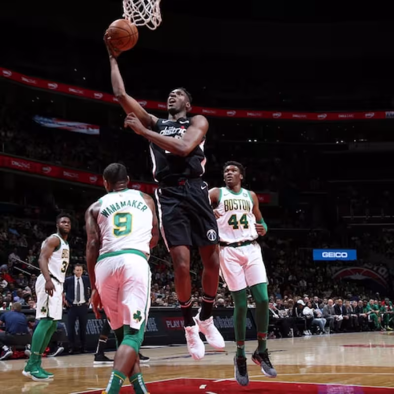 Ian Mahinmi estará 'out' al menos durante seis semanas