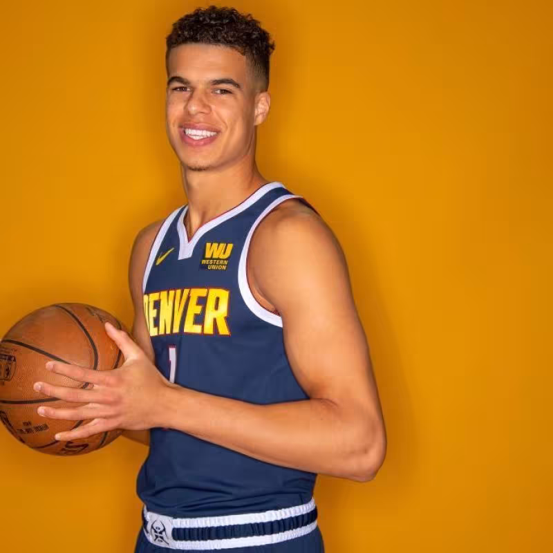Michael Porter Jr se lesiona la rodilla y no estará en la 'Summer League'