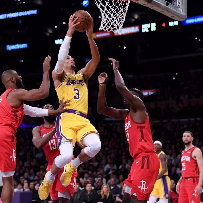 Josh Hart baja para tres meses
