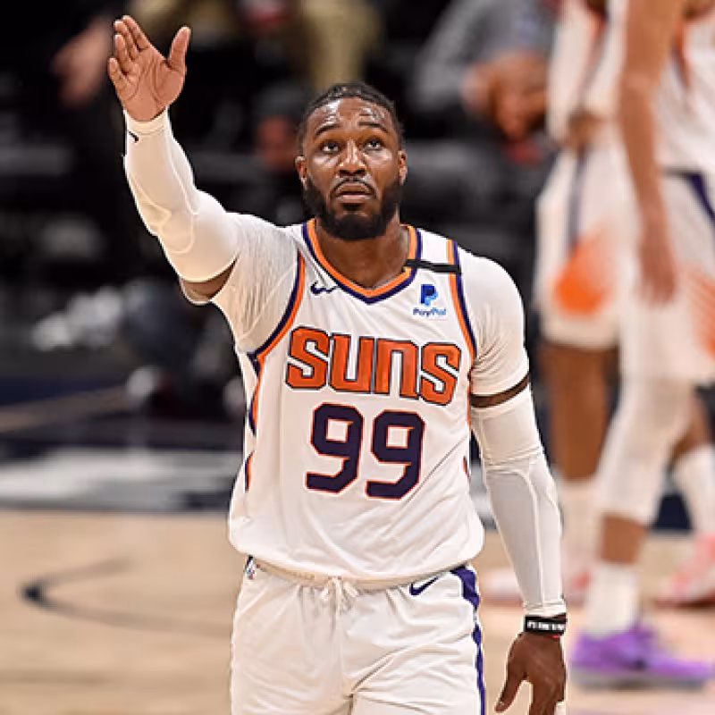 Jae Crowder, jugador de Phoenix Suns.