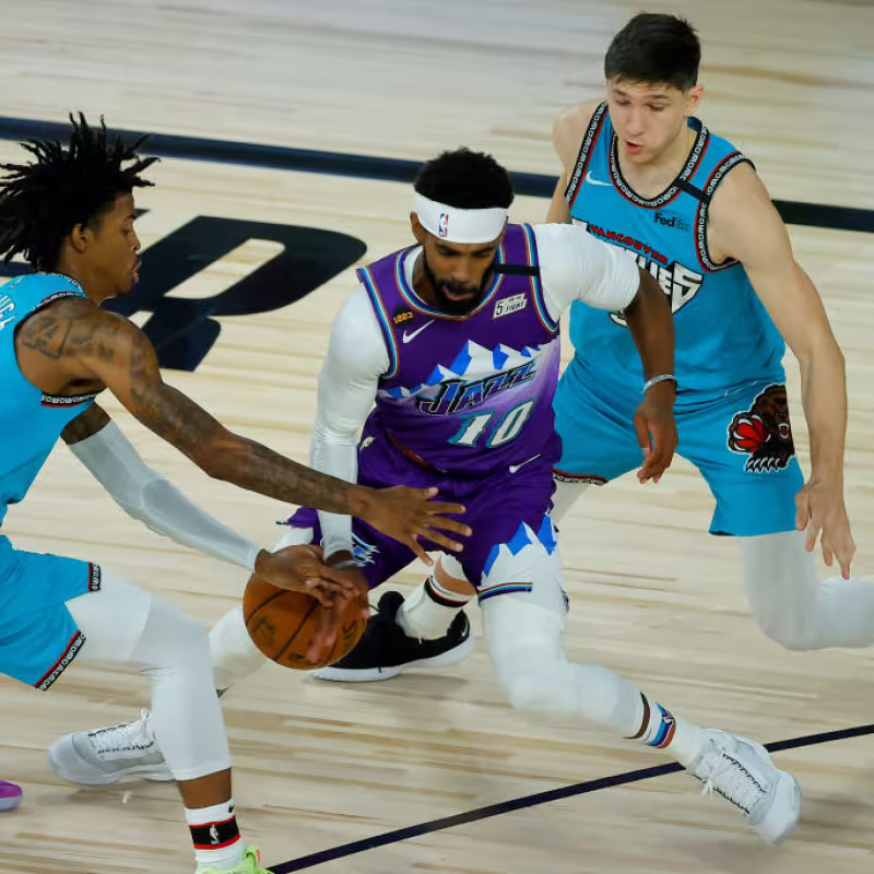 Rápido regreso de Mike Conley: ya está en la burbuja