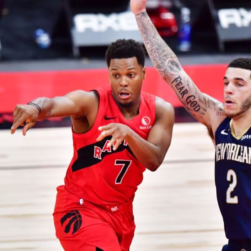Kyle Lowry, nuevo jugador de Miami Heat.