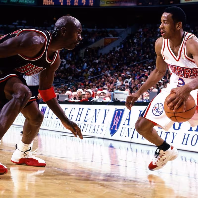 Allen Iverson: "Adoro a Michael Jordan pero LeBron James es único"