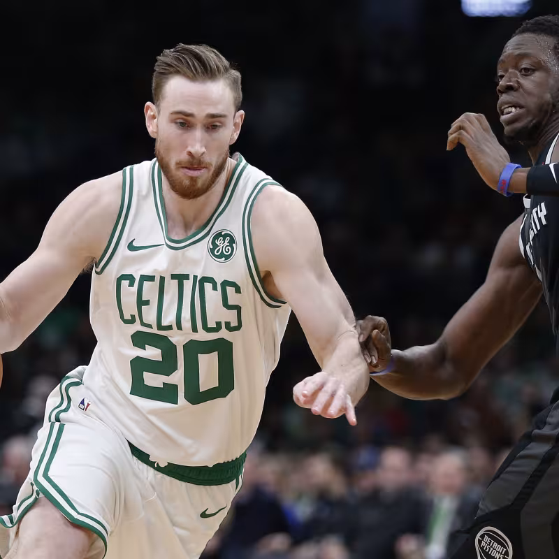 Gordon Hayward, en un partido contra Detroit