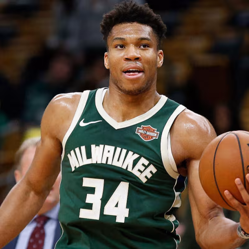 Giannis Antetokounmpo | Foto: AP