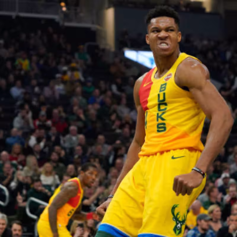 Giannis Antetokounmpo sobre su apodo The Greak Freak. Foto: gettyimages