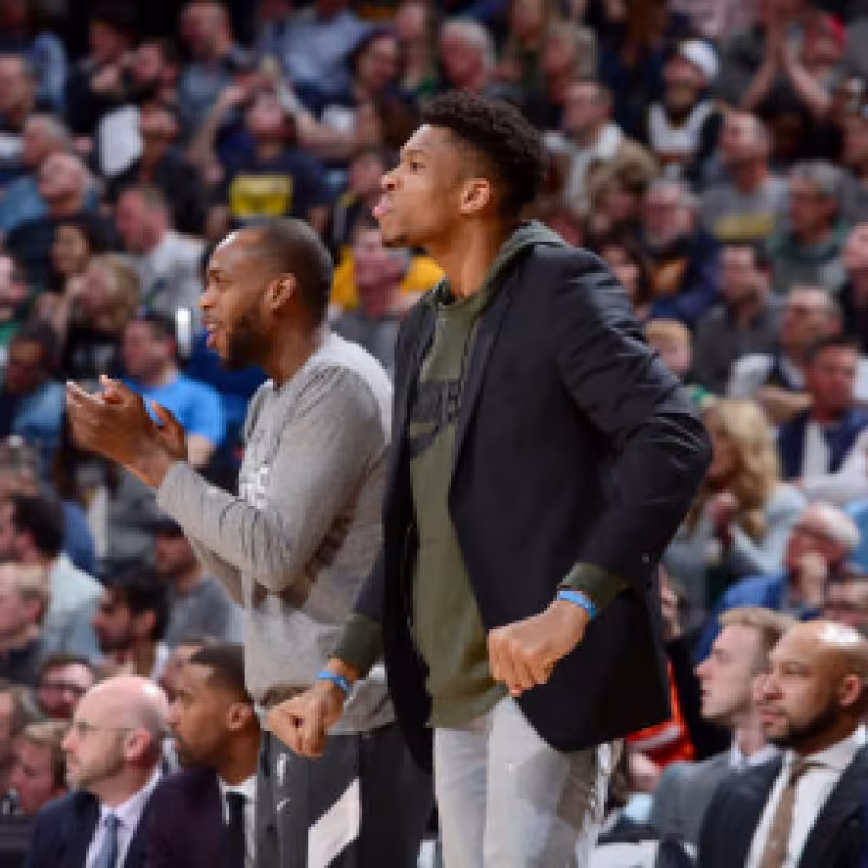 Giannis Antetokounmpo echa de menos el baloncesto. Foto: gettyimages