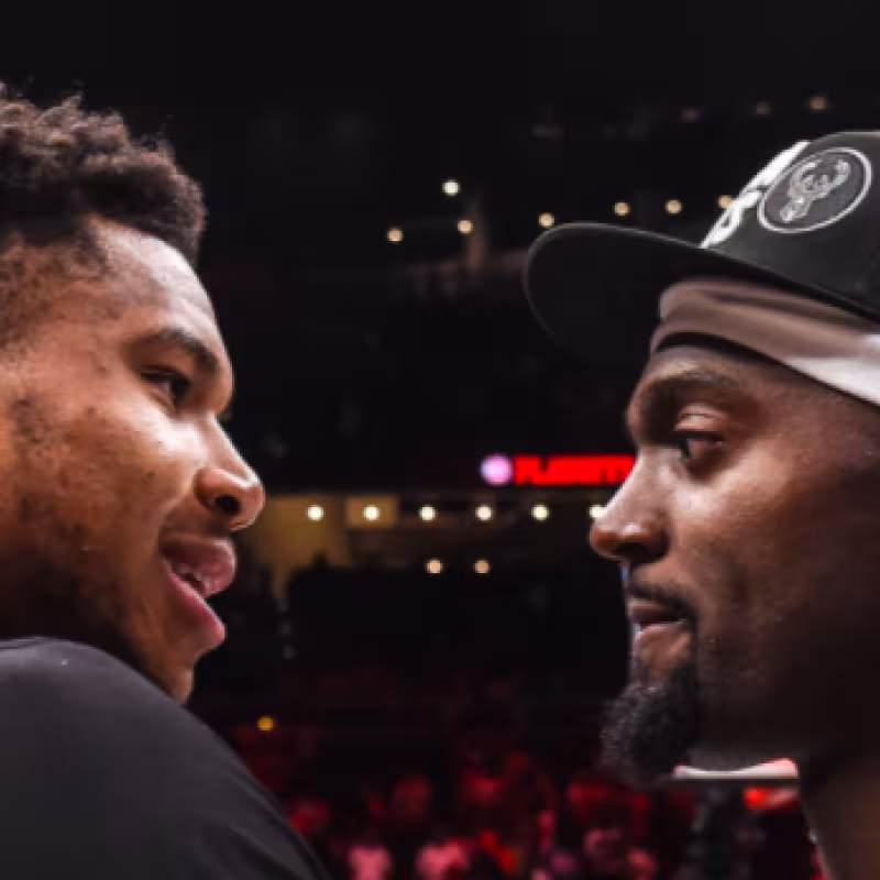 Giannis Antetokounmpo, duda pese a su progresión para el Game 1 de las Finales