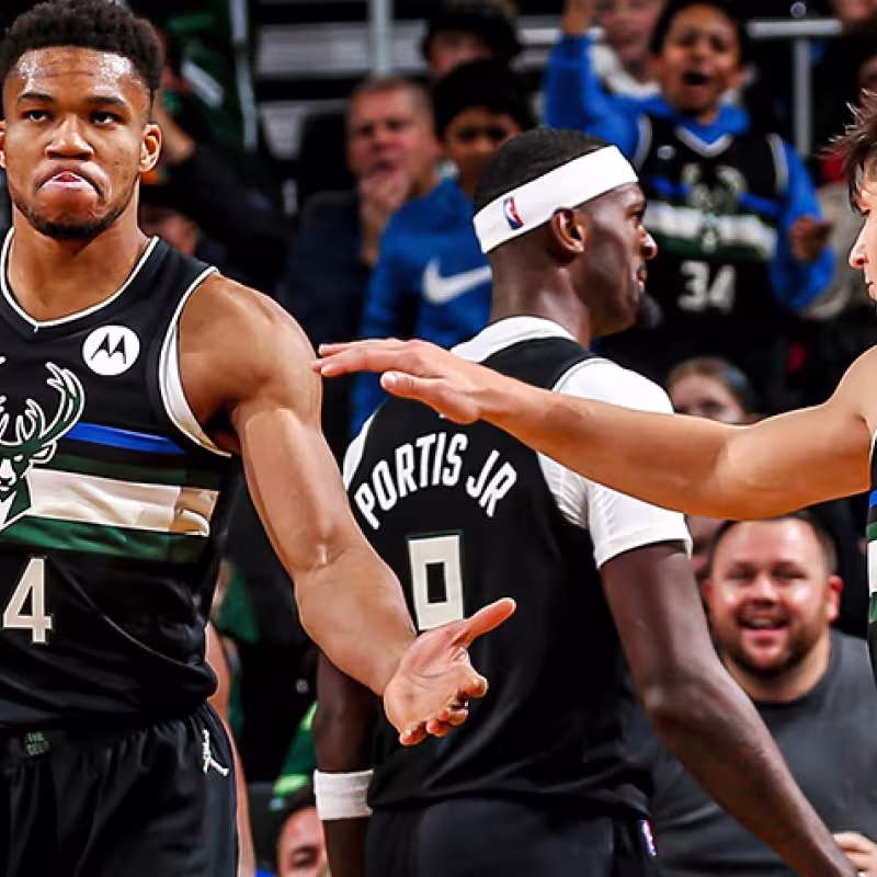 Giannis Antetokounmpo, jugador de Milwaukee Bucks.
