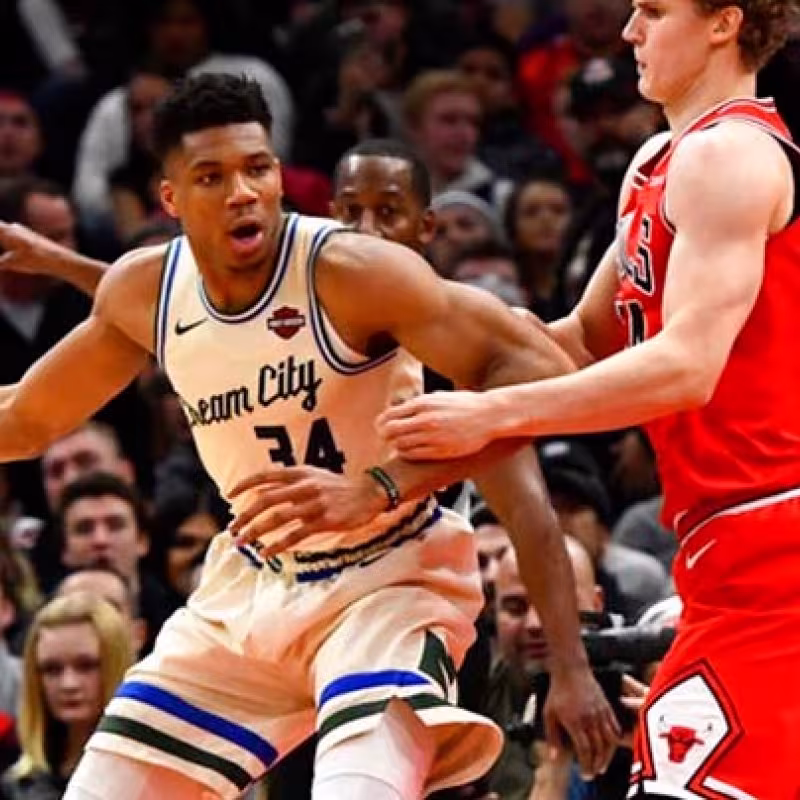 Giannis Antetokounmpo, jugador de Milwaukee Bucks.