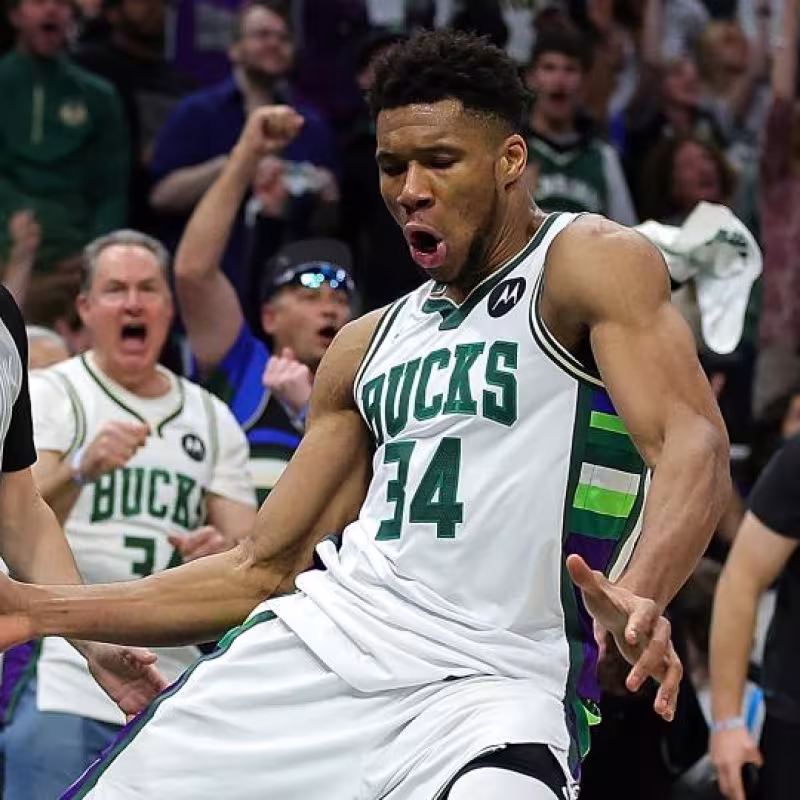 Estadísticas NBA: Los 3 datos más increíbles de Antetokounmpo en estos playoffs NBA 2022
