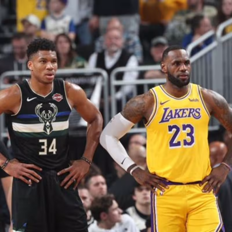 LeBron James y Antetokounmpo elegirán sus equipos esta madrugada