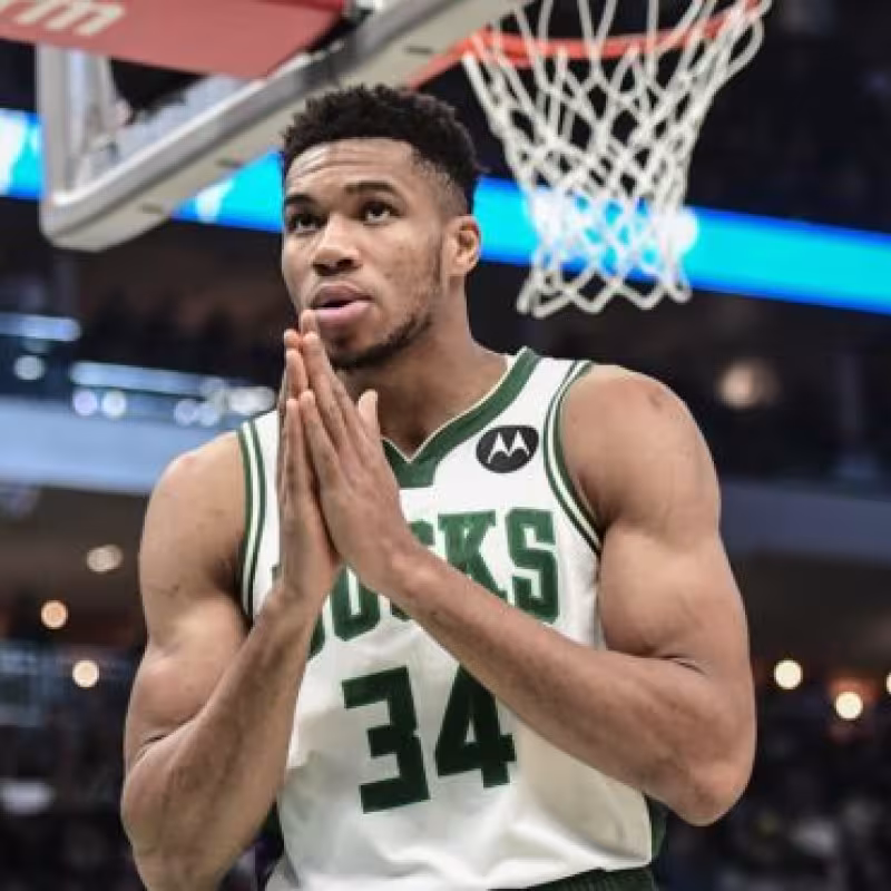 Giannis Antetokounmpo, candidato mejor jugador historia. Foto: gettyimages