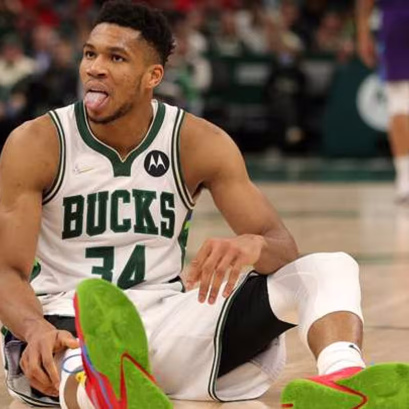Giannis Antetokounmpo, mejor jugador temporada. Foto: gettyimages