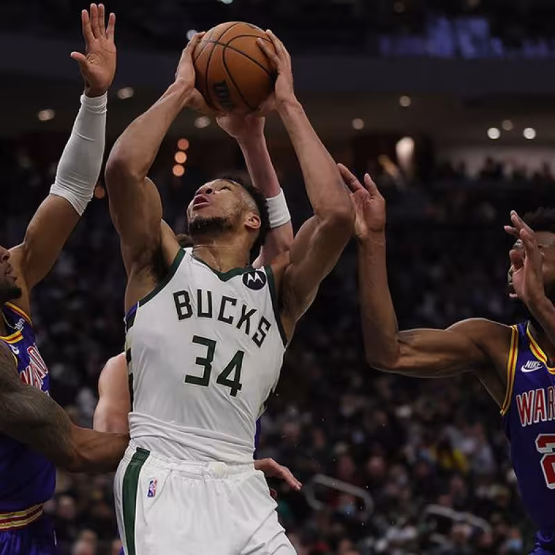 Giannis Antetokounmpo, mentalidad ganadora y números. Foto: gettyimages