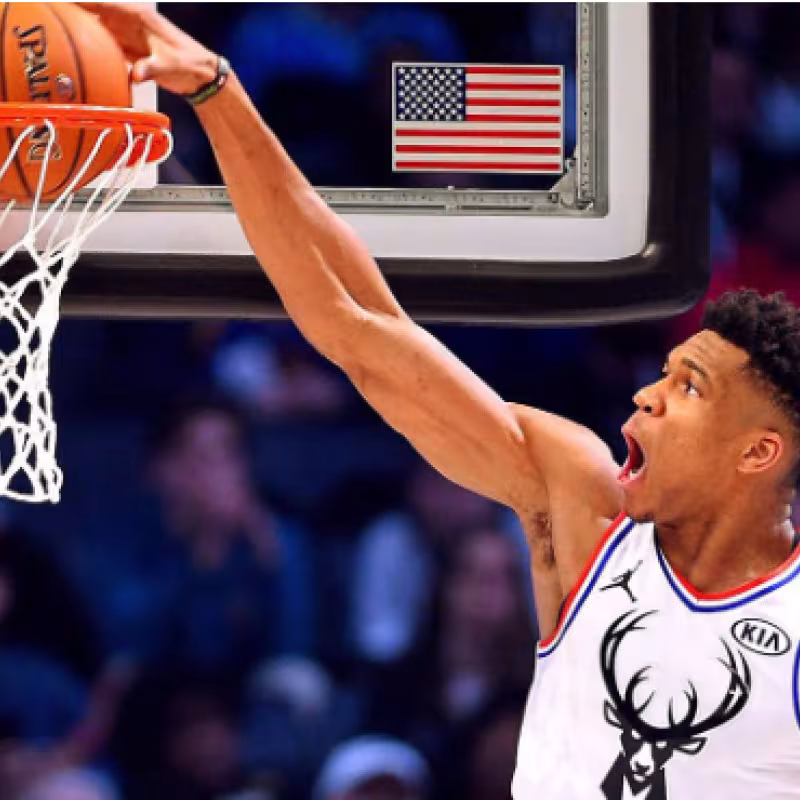 Giannis Antetokounmpo, MVP de la pasada temporada. 