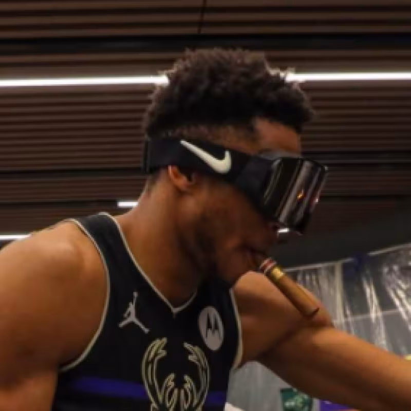 Giannis Antetokounmpo, estrella de Milwaukee Bucks.