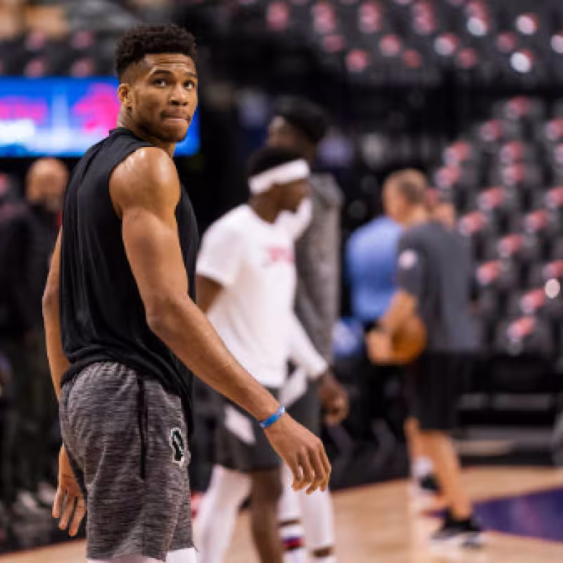 El rumor que sitúa a Antetokounmpo en la órbita de los Raptors