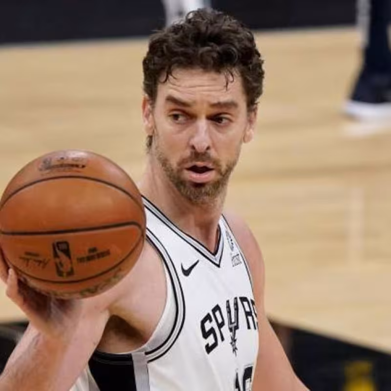 Los peores números de la carrera de Pau Gasol