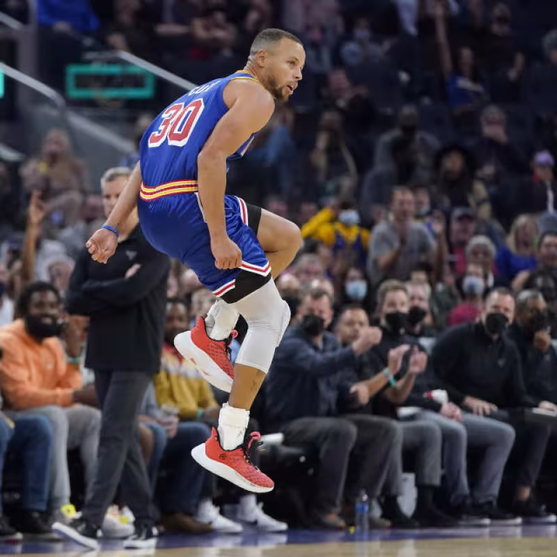 Golden State Warriors, asombran. Foto: gettyimages