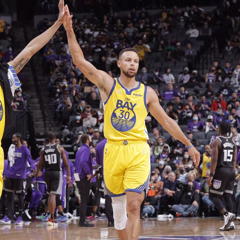 Golden State Warriors, imbatidos en NBA 2021 2022. Foto: gettyimages
