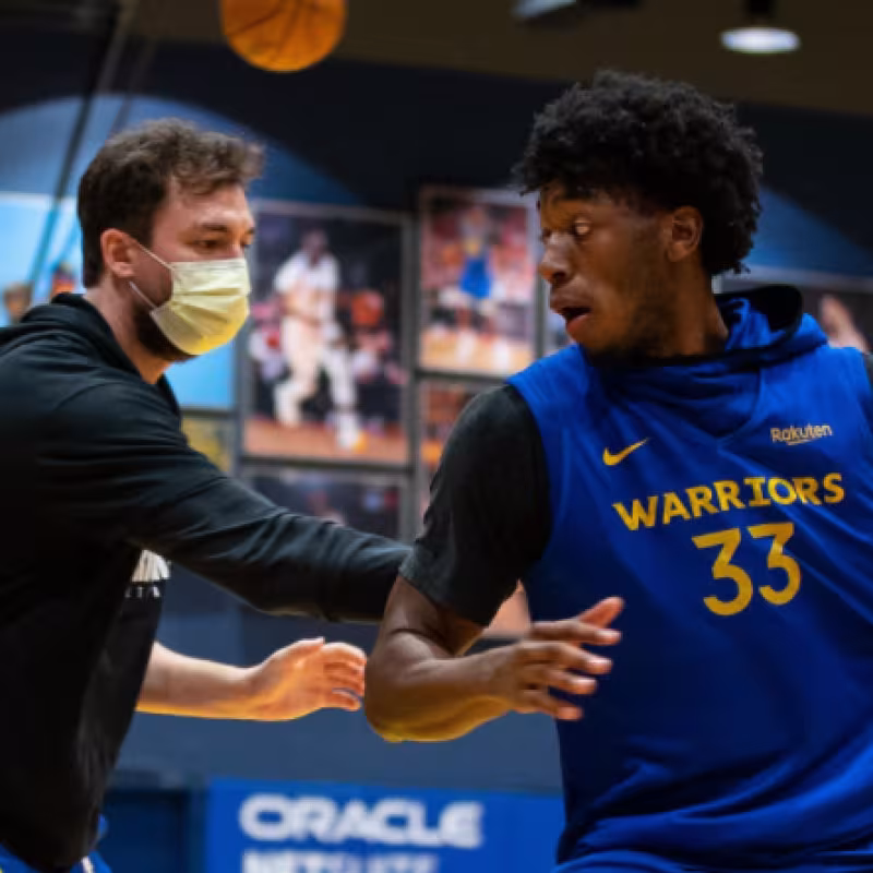 Los 3 jugadores de Golden State Warriors que merecen más minutos "Foto: San Francisco Chronicle"