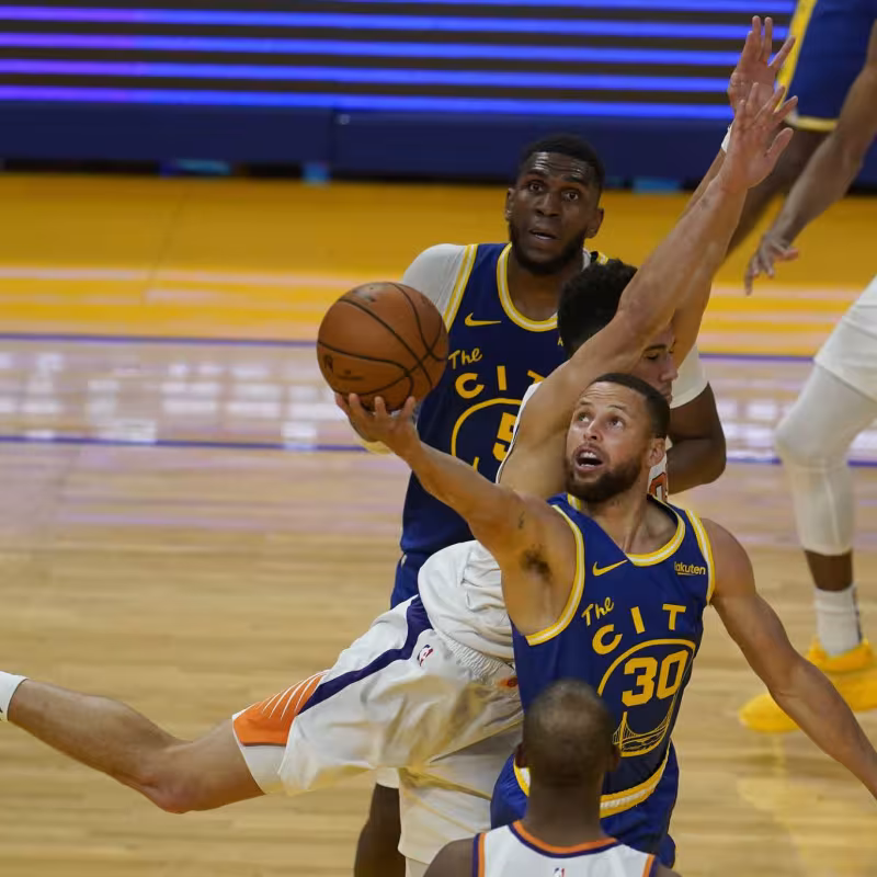 Golden State Warriors, opciones octavo Conferencia Oeste. Foto: gettyimages