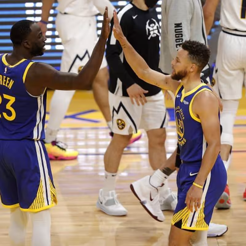 Golden State Warriors, equipo temible en play-in. Foto: gettyimages
