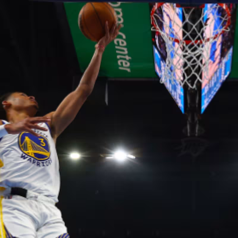 Triunfo de Golden State Warriors ante Oklahoma City Thunder.