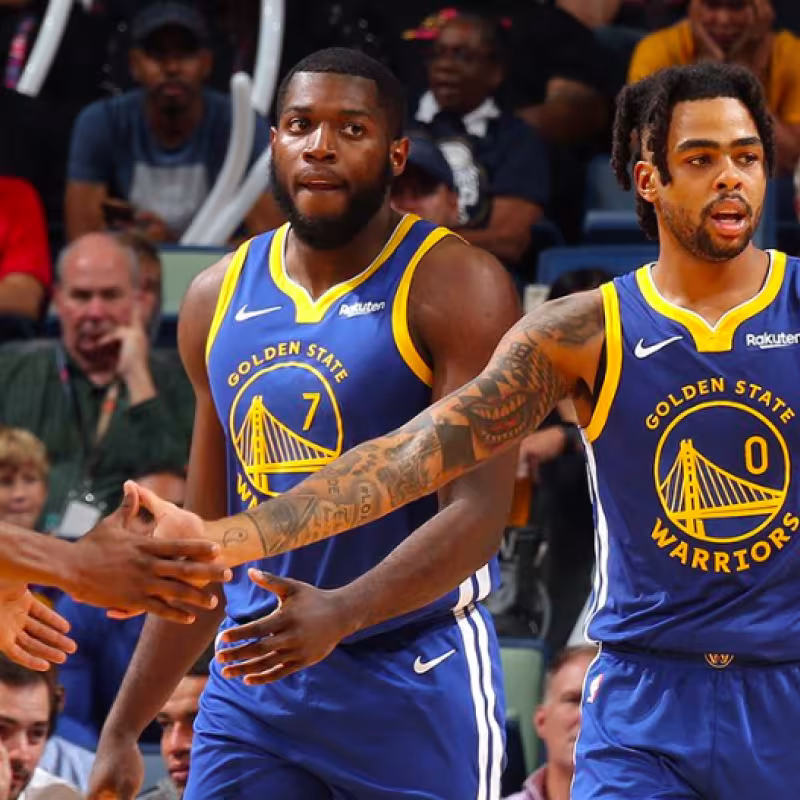 Golden State Warriors, vigentes campeones de la NBA.