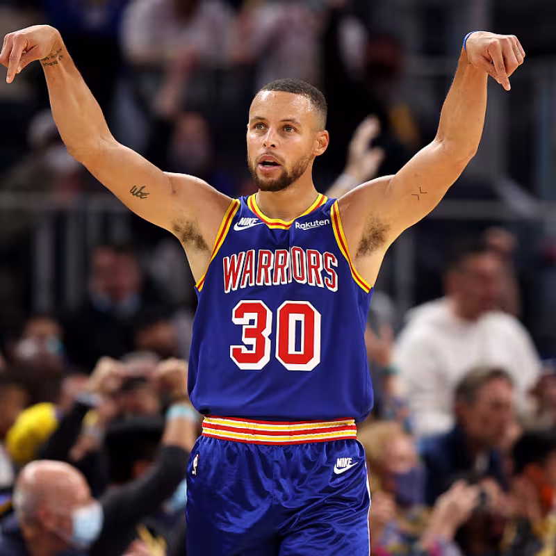 Golden State Warriors y su dominio en estadísticas NBA. Foto: gettyimages