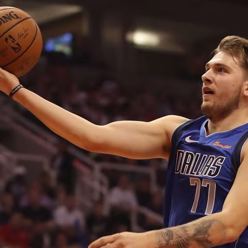 Luka Doncic, rookie de Dallas Mavericks