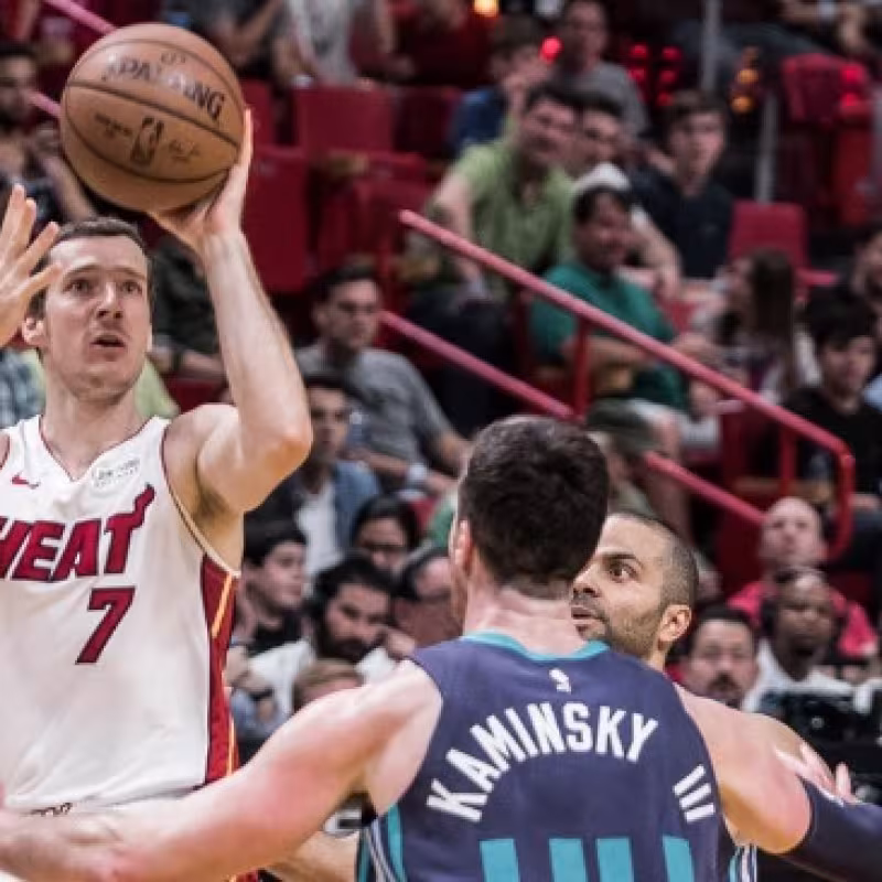 Goran Dragic, jugador de Miami Heat.