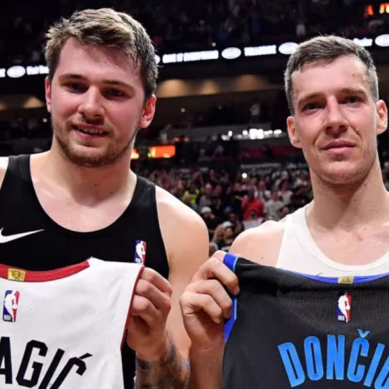 Goran Dragic y Luka Doncic, ¿juntos en Dallas Mavericks?.