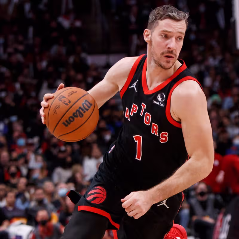 Goran Dragic, jugador de Toronto Raptors.
