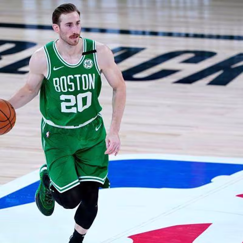 Gordon Hayward, jugador de Boston Celtics.