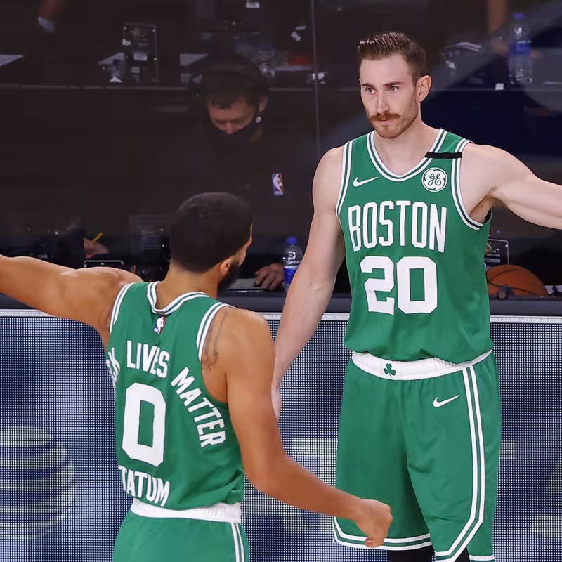 Gordon Hayward, jugador de Boston Celtics.