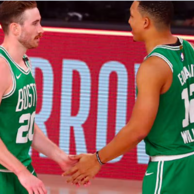 Gordon Hayward, jugador de Boston Celtics.