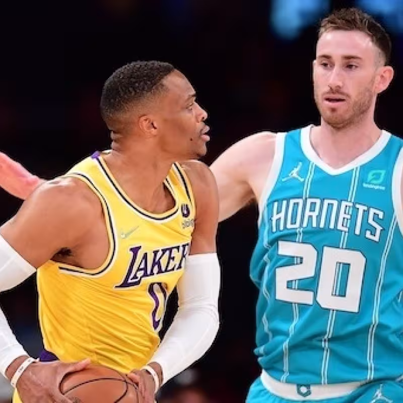 Gordon Hayward, jugador de Charlotte Hornets.