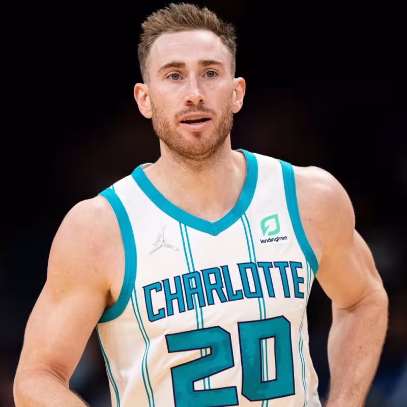 Gordon Hayward, jugador de Charlotte Hornets.