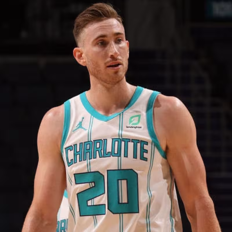 Nuevo revés para Charlotte Hornets: Gordon Hayward estará de baja cuatro semanas