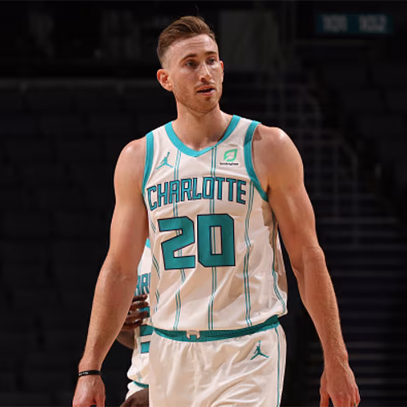 Gordon Hayward, rumores NBA salida Charlotte Hornets. Foto: gettyimages